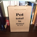 Punga mini maro, Pot totul in Hristos! Punga mini maro, Pot totul in Hristos!